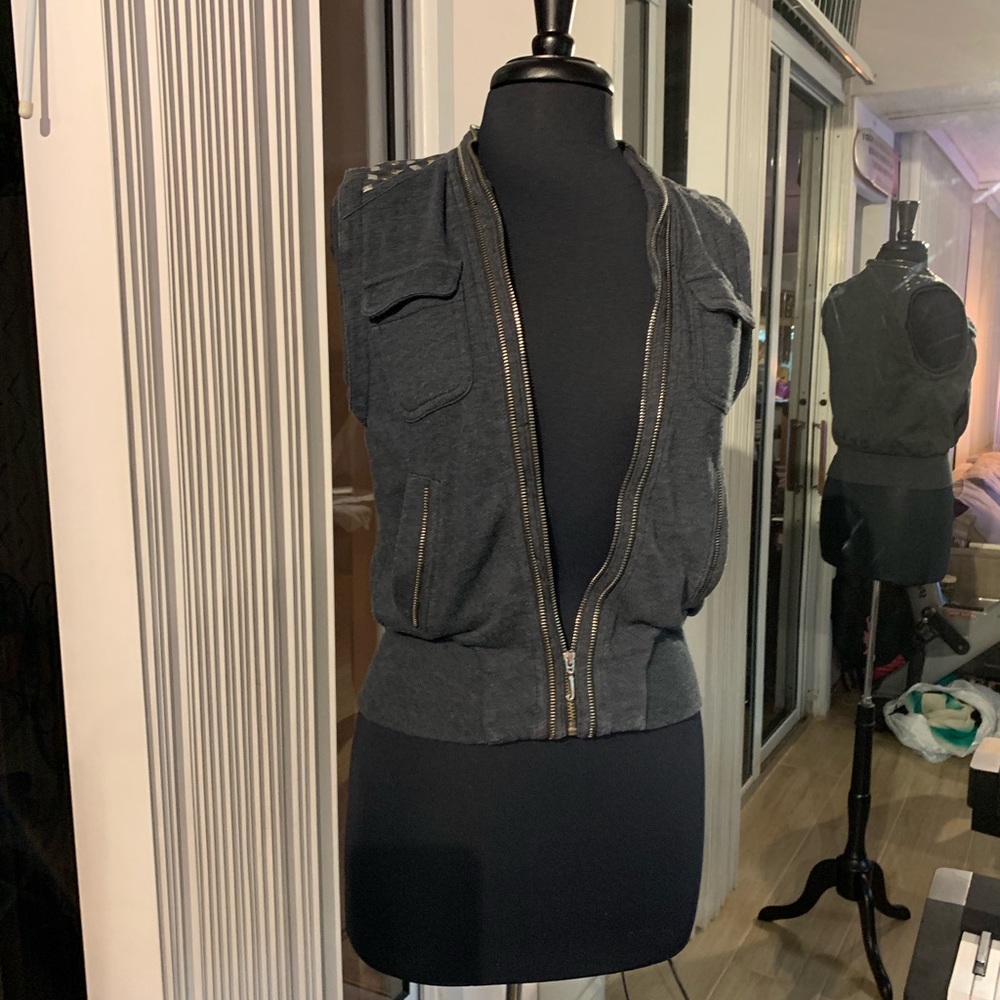 Juicy Couture Vest / Top w/Studded Detail